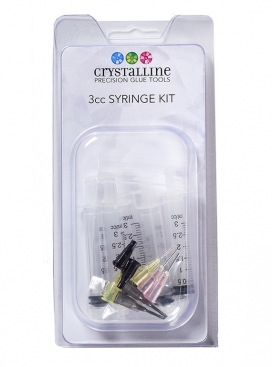 3cc Syringe Kit